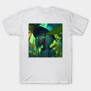 Erykah Badu = Original Fan Art T-Shirt